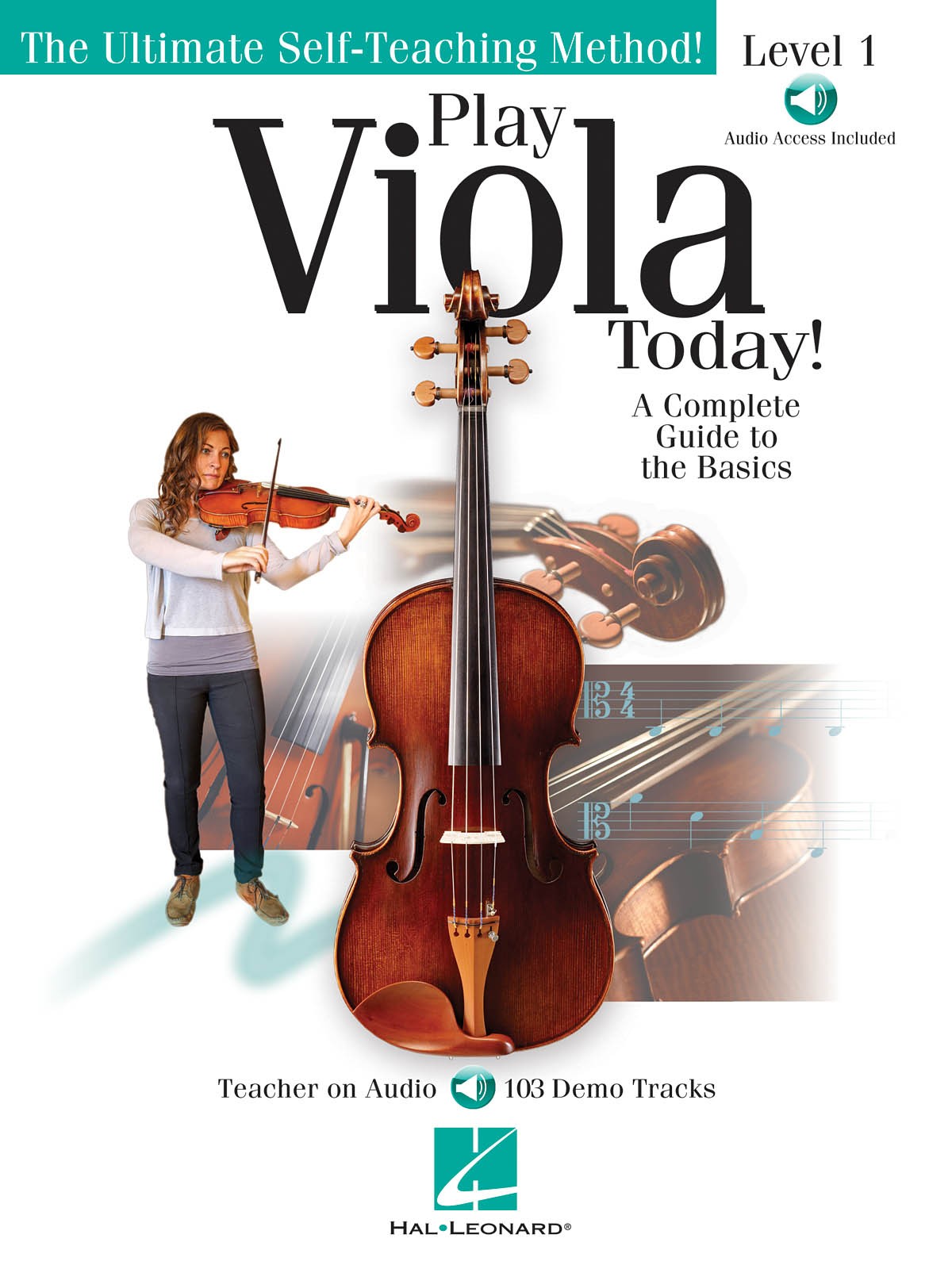 Play Viola Today Beginner Lessons Learn to Play Hal Leonard Book Online Audio