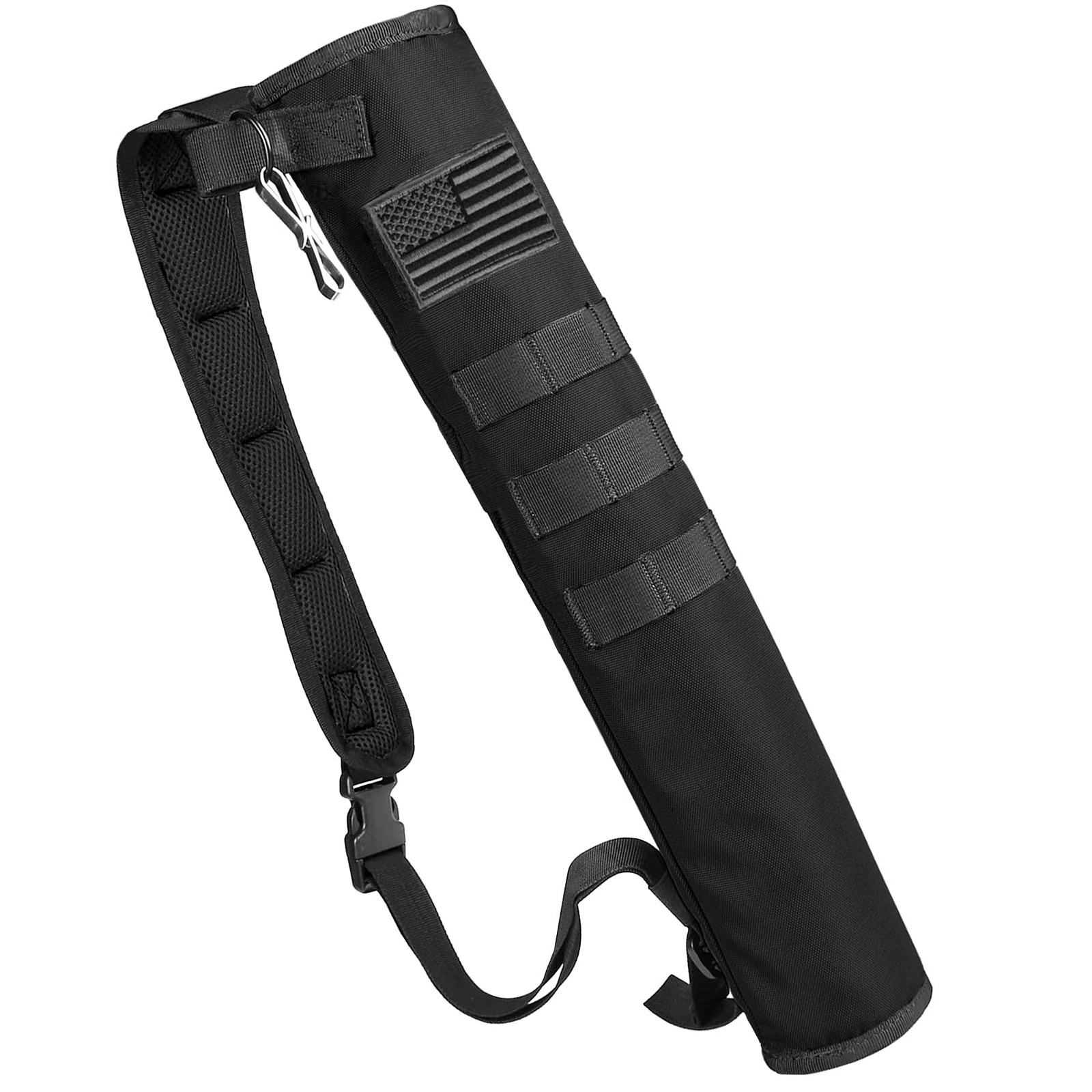 Lightweight Archery Back Arrow Quiver Hip Bag with Molle System Strap
