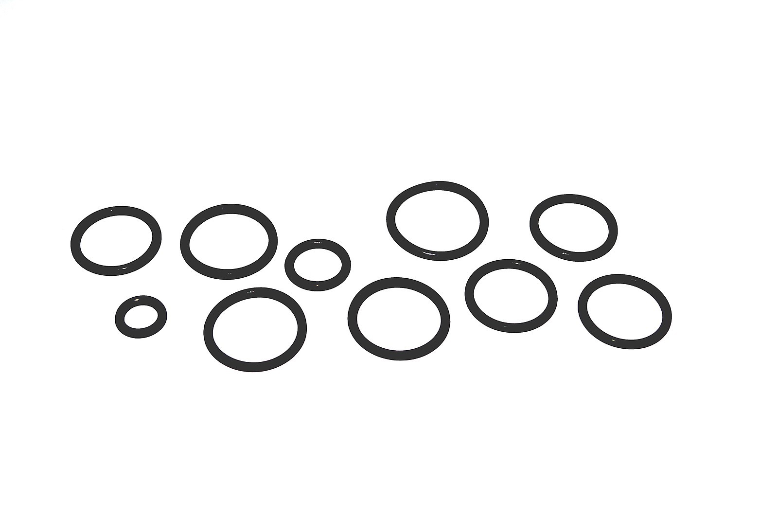 Viewloader Marker O-Ring Rebuild Kit - Brawler + 3 "FREE" Tank O-Rings