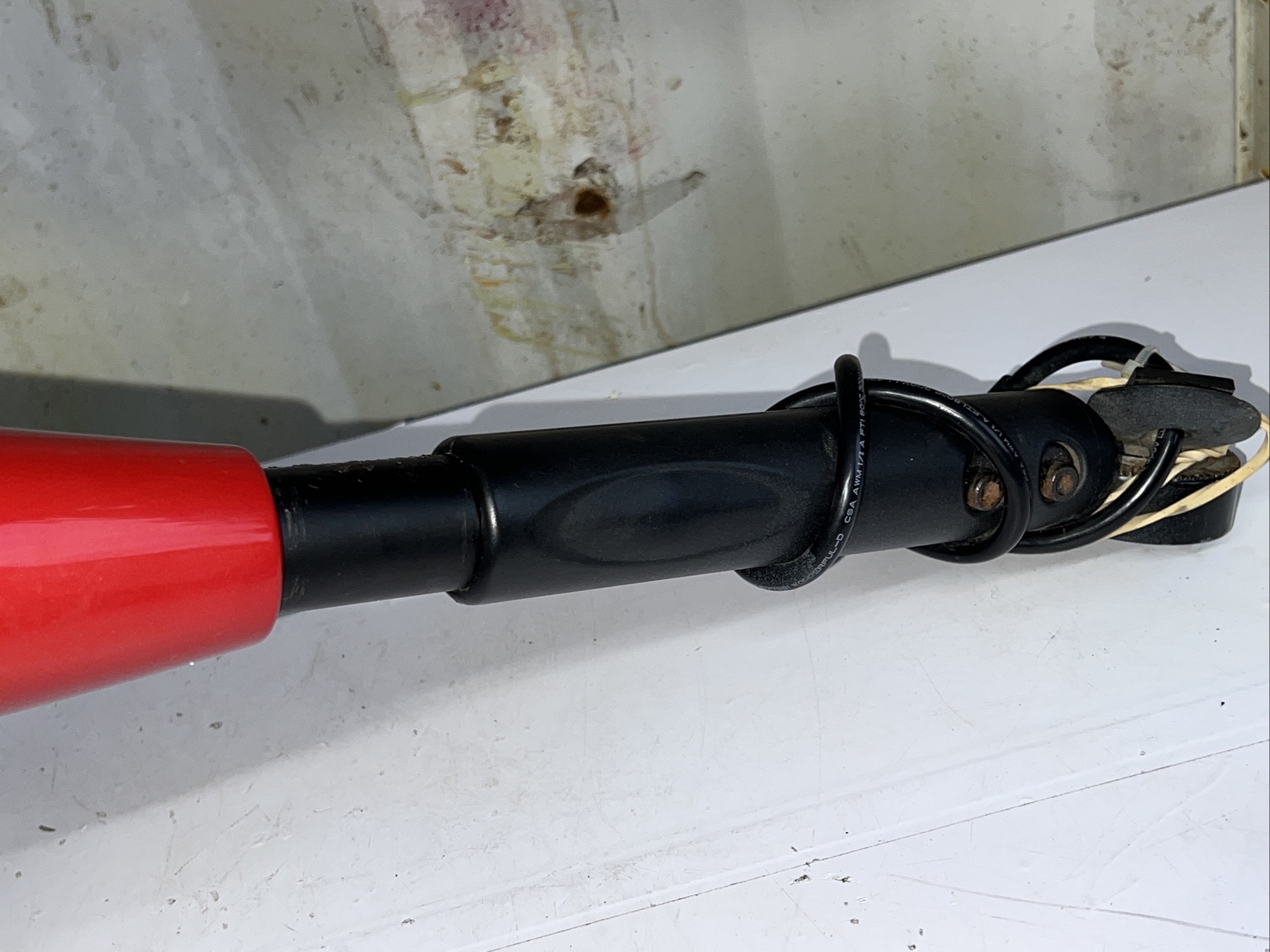 Pride Sonic Mobility Scooter Tiller Console Throttle Dashboard Assembly Steering