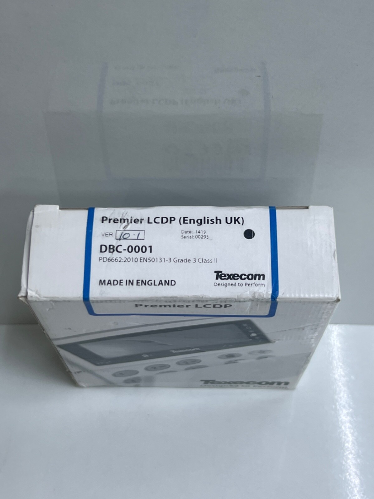 TEXECOM DBC-0001 PREMIER LCDP