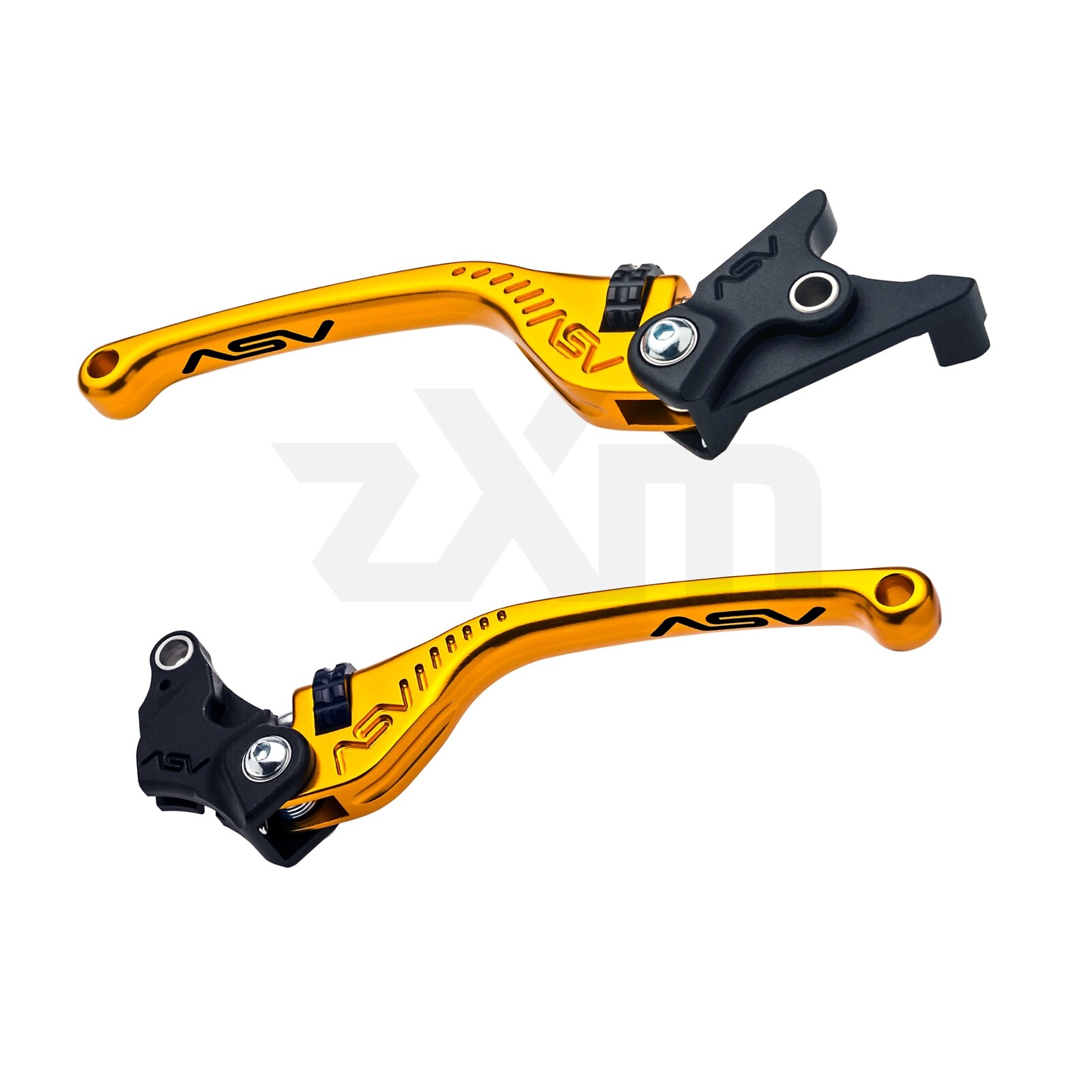2021-2025 Kawasaki ZX-10R/RR ASV Inventions F3 Sport Brake & Clutch Levers Gold