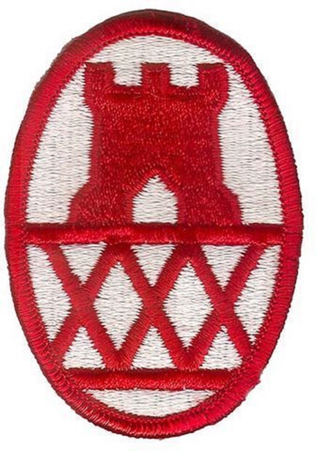 US ARMY 30TH ENGINEER BRIGADE CLASS A PATCH - FULL COLOR