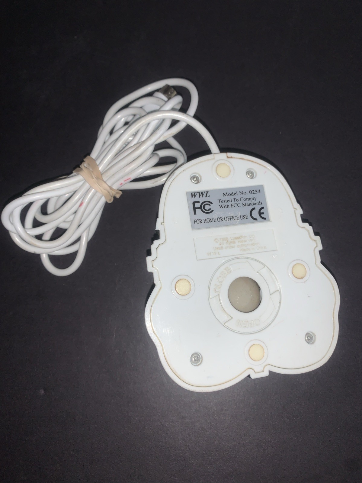 Star Wars Stormtrooper Computer Mouse WWL Model #0254