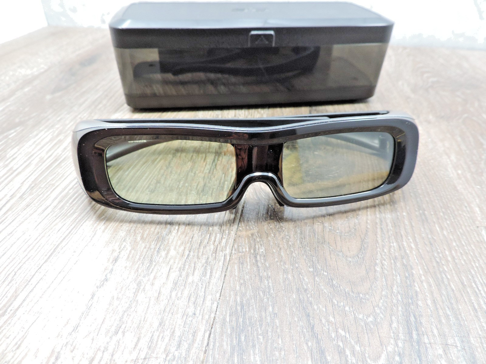 Panasonic 3D Full HD Glasses TY-EW3D2MA w/Original Case Untested
