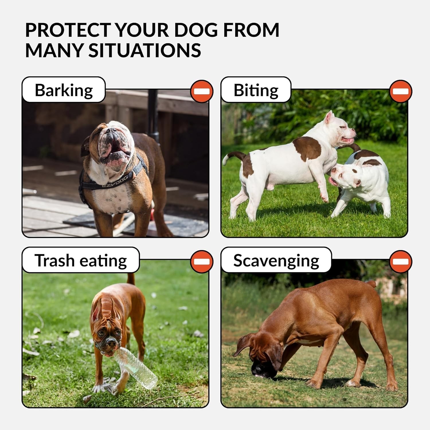 Breathable Handmade Leather Muzzle - Secure Anti-Barking Solution for Large Dogs