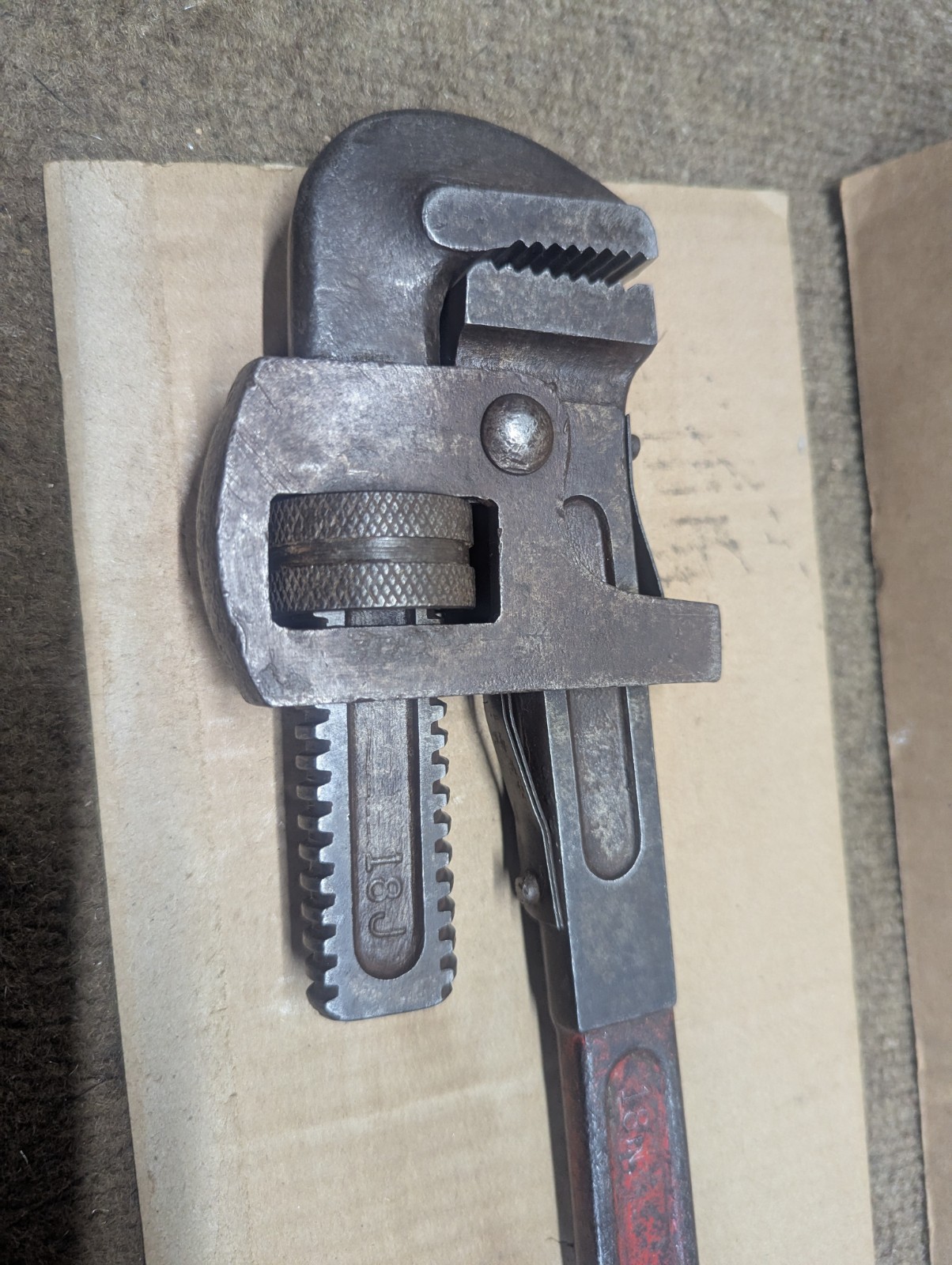 Vintage 18-in Proto Pipe Wrench