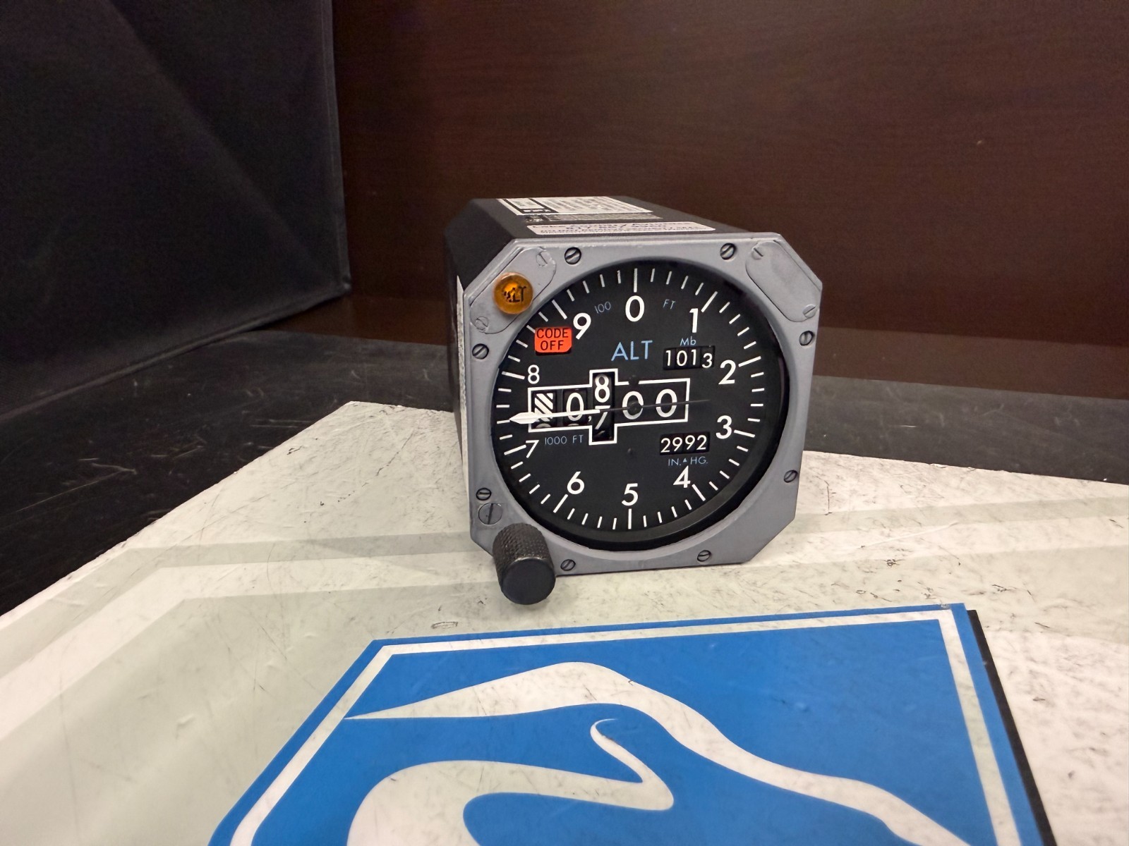 Encoding Altimeter 44929-013 w/ April 2026 Overhauled 8130