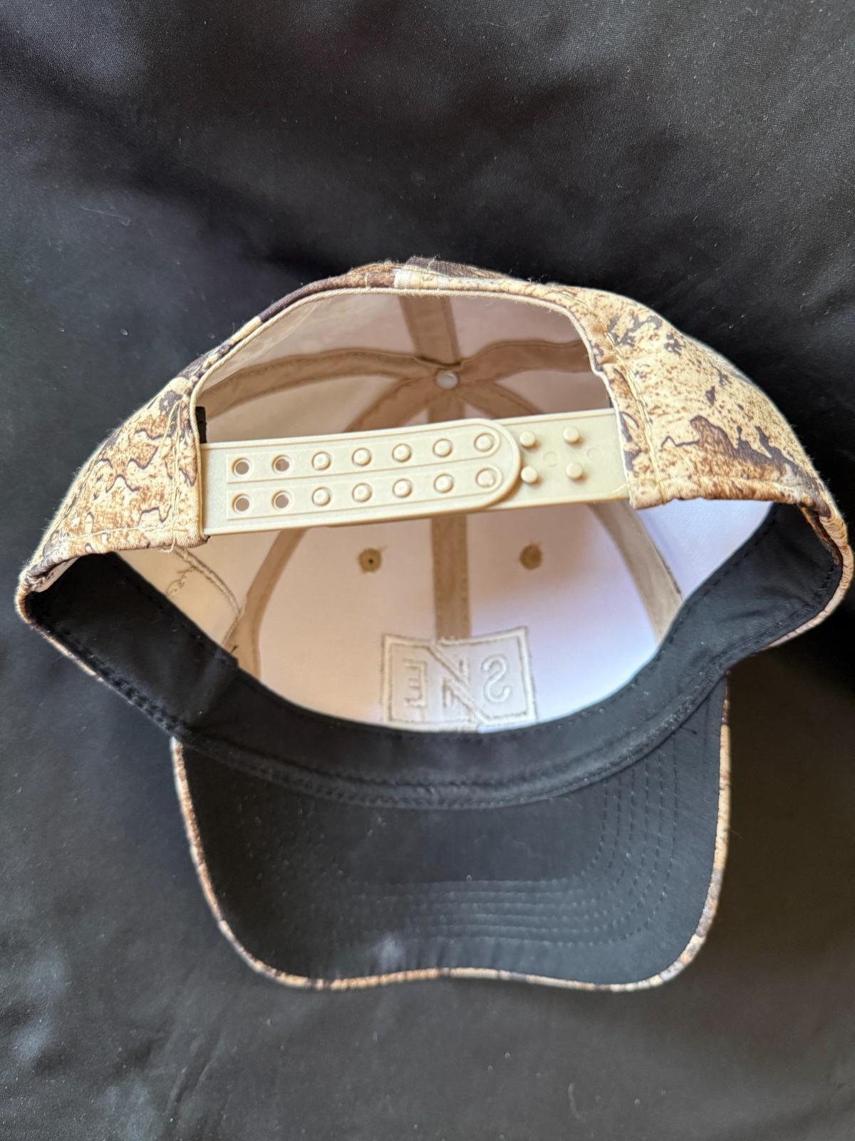 SHE OUTDOOR Gameday TrueTimber PRAIRIE womens OS Adjustable Hat hunting camo EUC