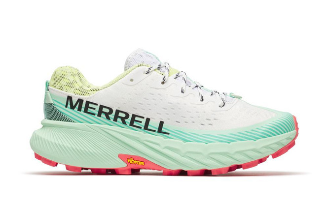 Merrell Agility Peak 5 White/Celadon Hiker Sneaker Women's US sizes 5-11/NEW!!!