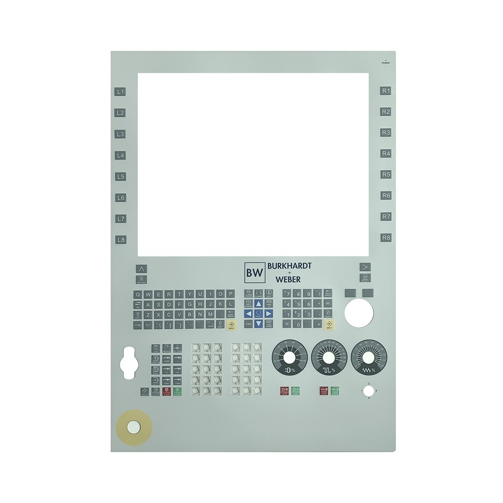 Protective Film Membrane Keypad for CC19-V-KT 6323367 1pcs New