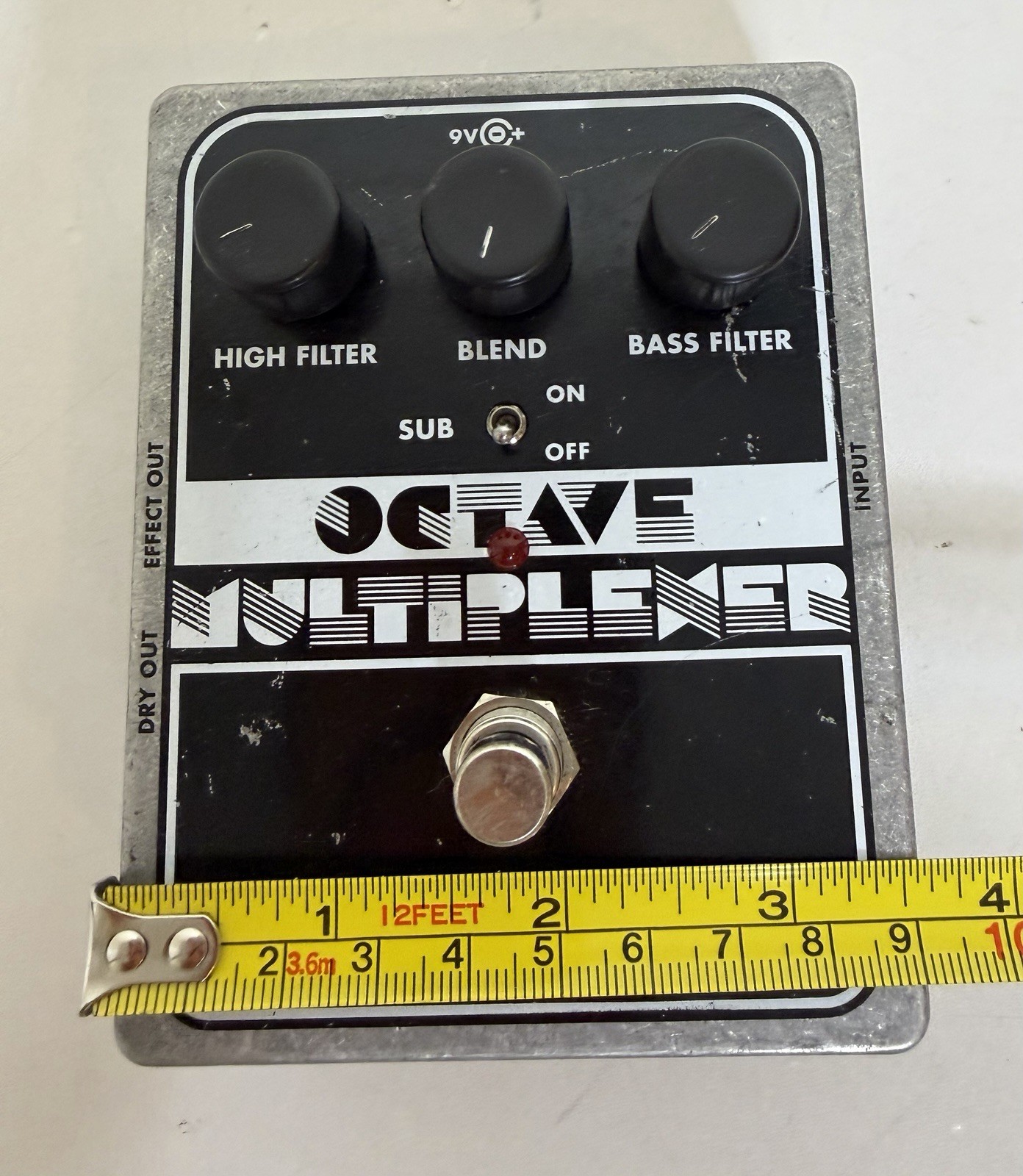 Electro-Harmonix Octave Multiplexer Vintage Analog Sub-Octave Pedal USA(#B4)