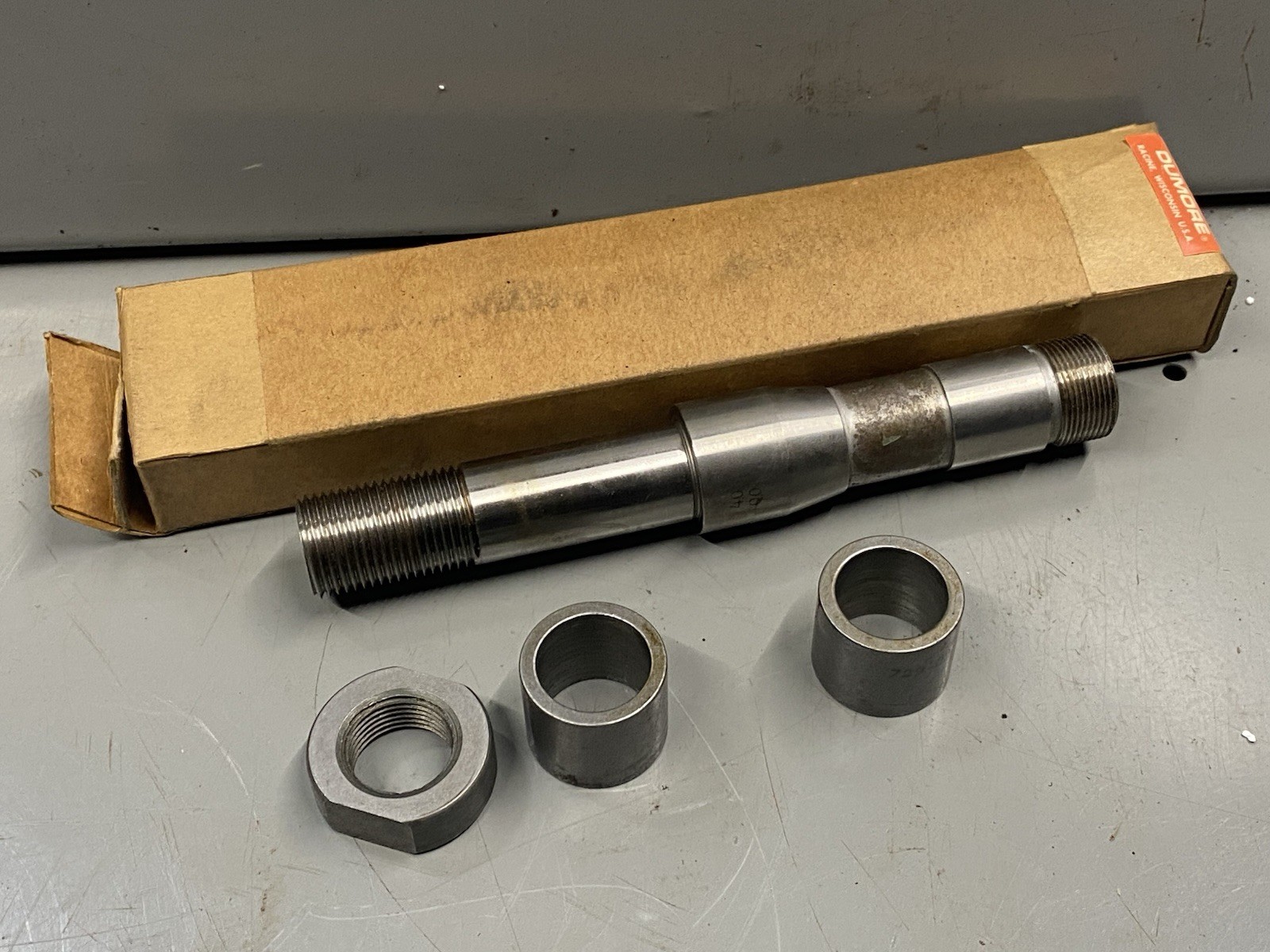 Dumore Type B Mandrel 7/8” Arbor Cat. 41-207