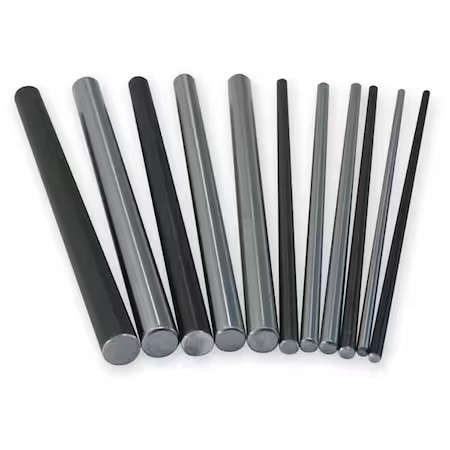 Pbc Linear Nil12-018.000 Linear Shaft, 3/4 In D, Carbon Steel