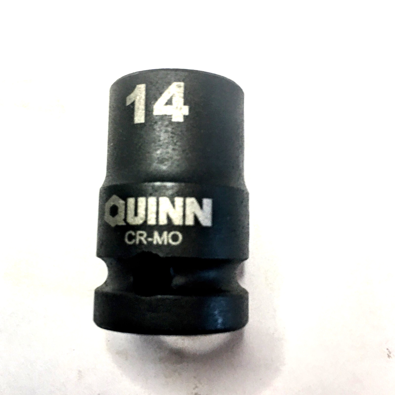 Quinn 14 mm x 1/2"  Dr  Impact Socket - 6 Point - Free USA Shipping