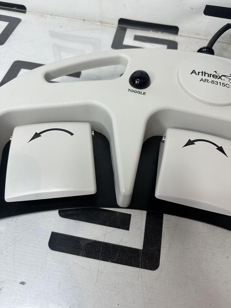 Arthrex AR-8315C Multifunction APS ll Footswitch w/ Cord Corded Foot 3 Pedal