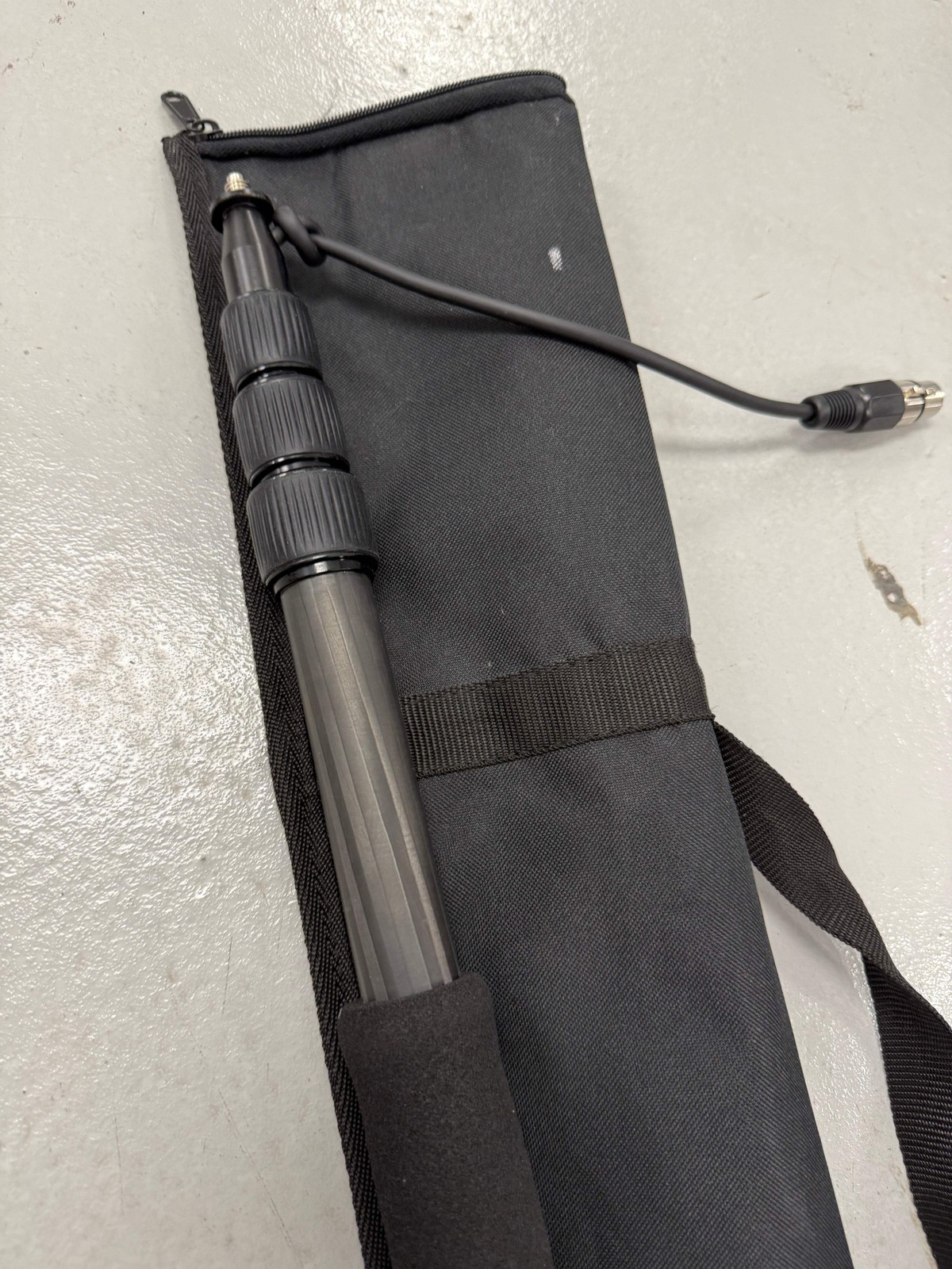 Proaim Carbon Fiber Boompole with XLR Cable (12') CF-12 CF 12