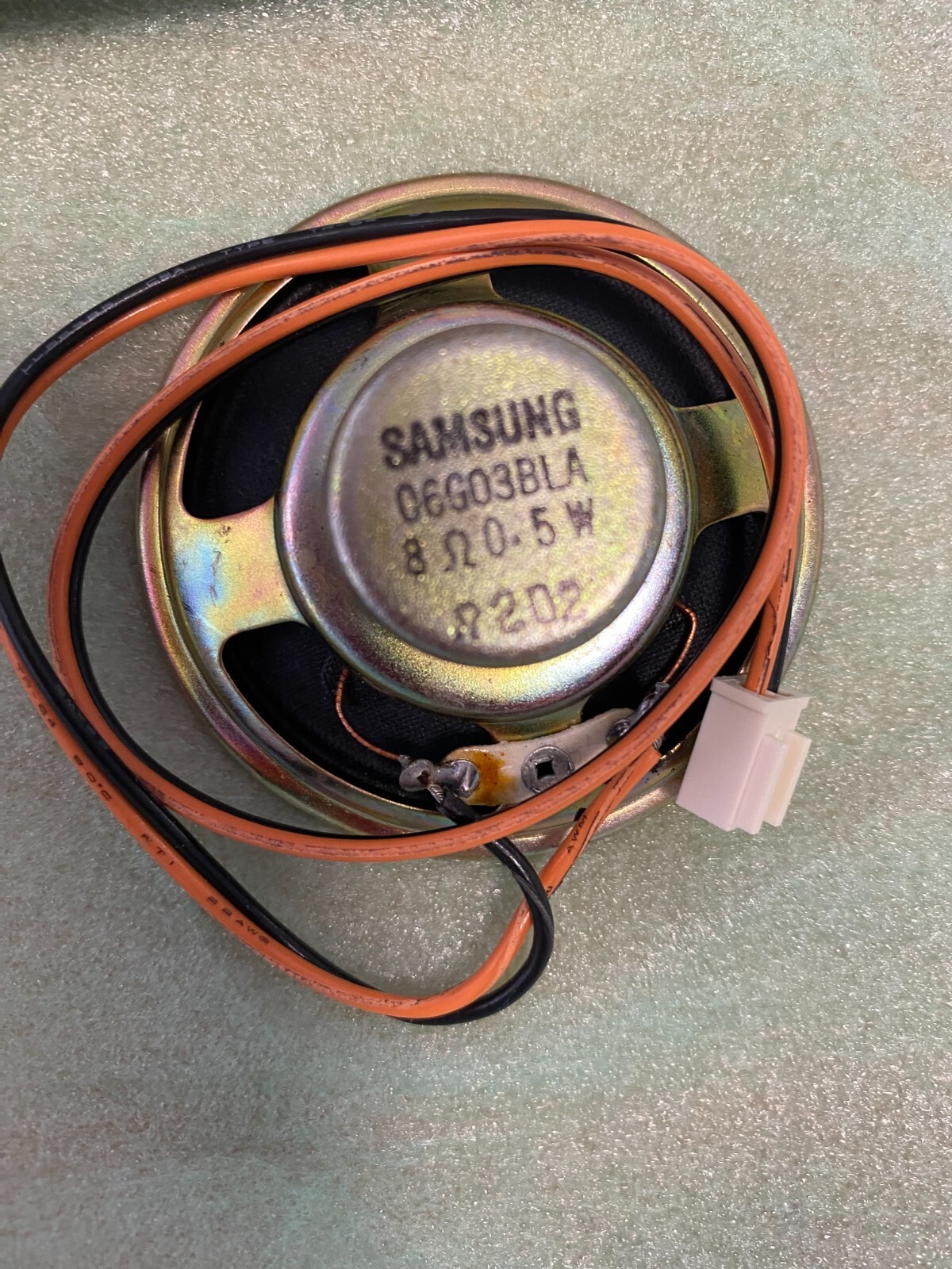 SAMSUNG SPEAKER 06g03bla 8 ohm 0.5w