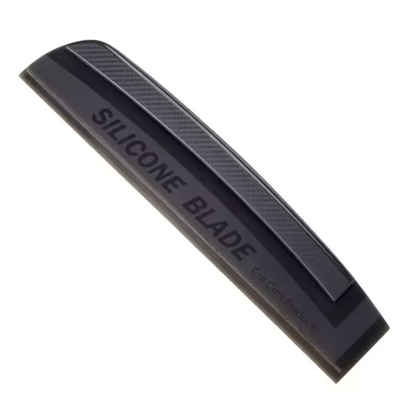 Non-Scratch Soft Silicone Handy Squeegee Wiper Dryin Car wrap tools Water Window