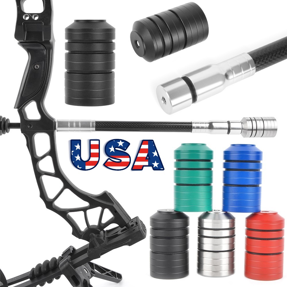 Archery Compound Bow Stabilizer Weight Counterweight Bow Freestyle Damping Shoot