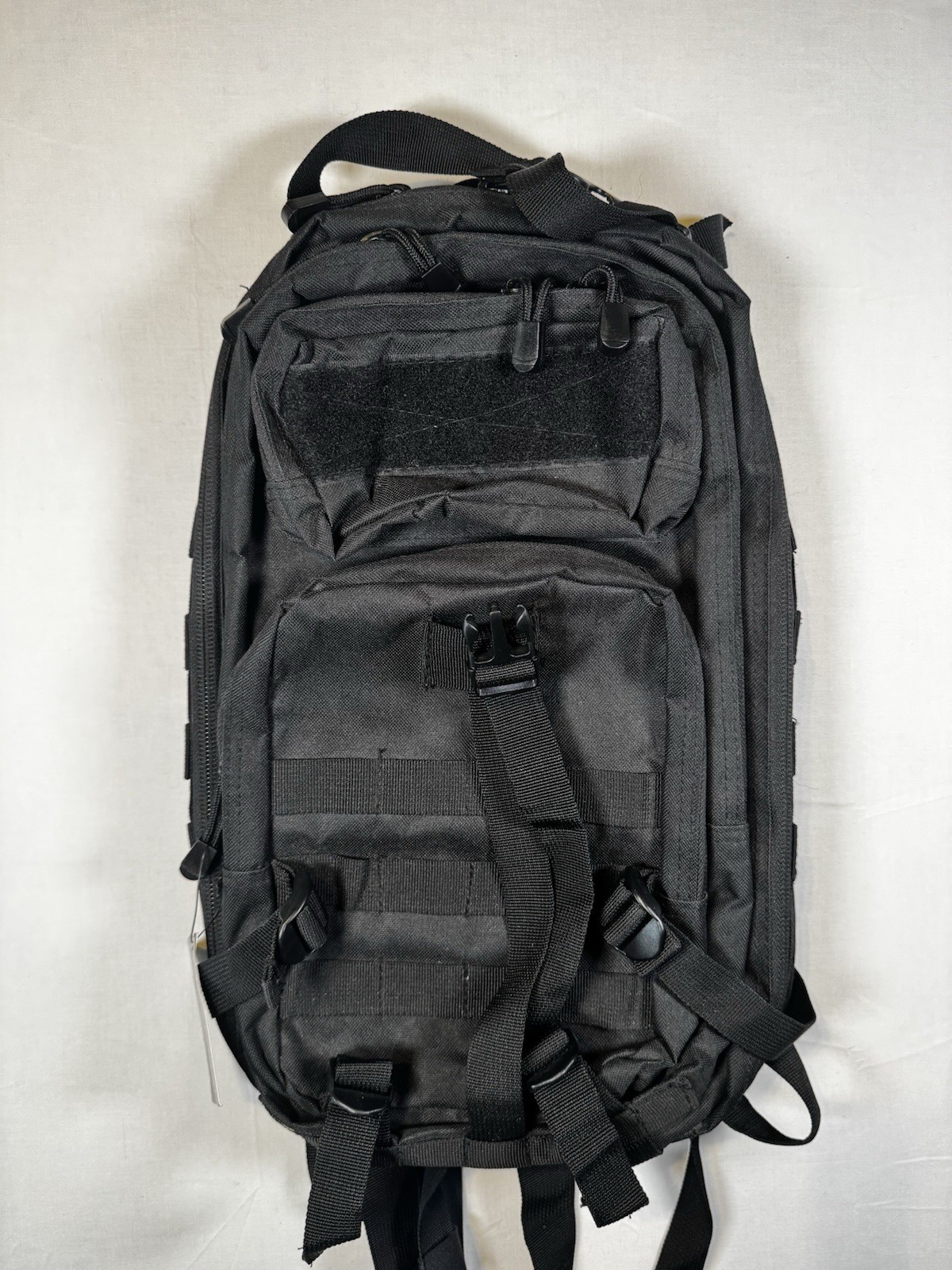VISM Shooters Gear Back Pack - Black