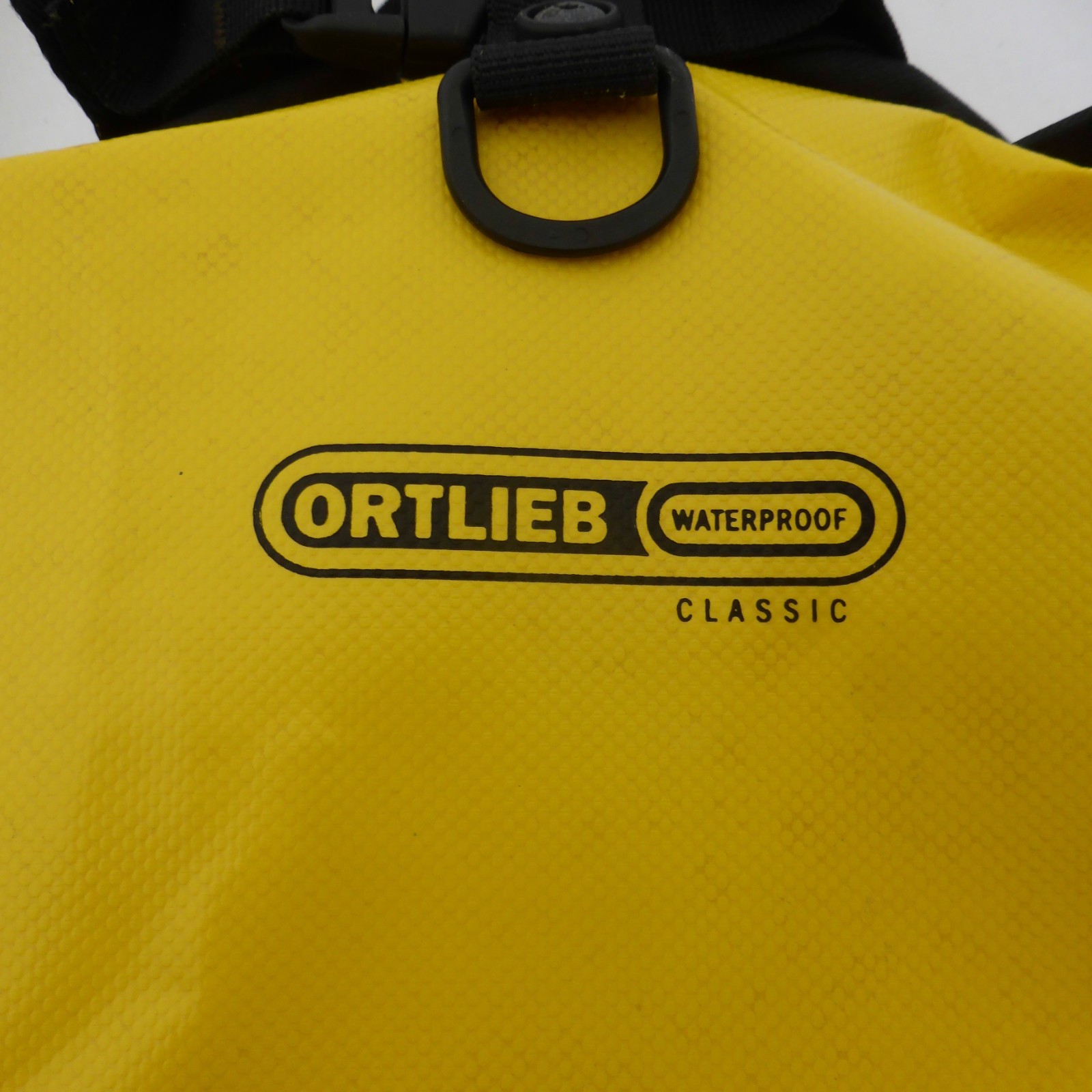 Ortlieb Back-Roller Pannier Bike Bag Waterproof Classic  Sun Yellow 1 bag