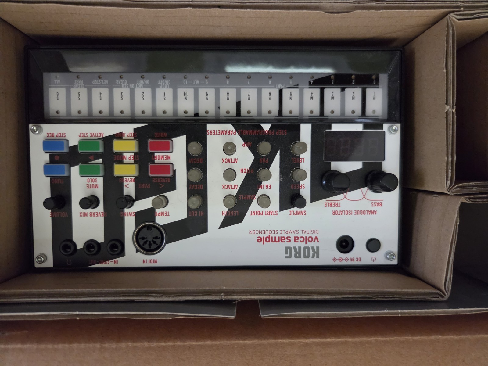 Korg Volca Bundle: Beats, Sample, FM, Keys