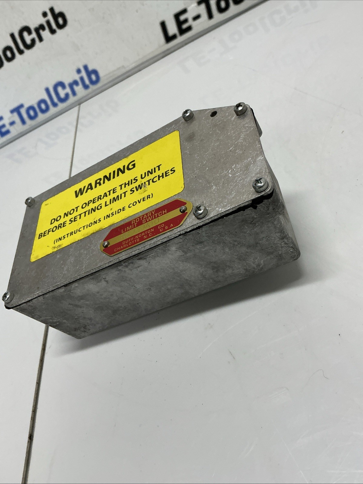 Duff Norton B6000A10 Rotary Limit Switch. AC-813