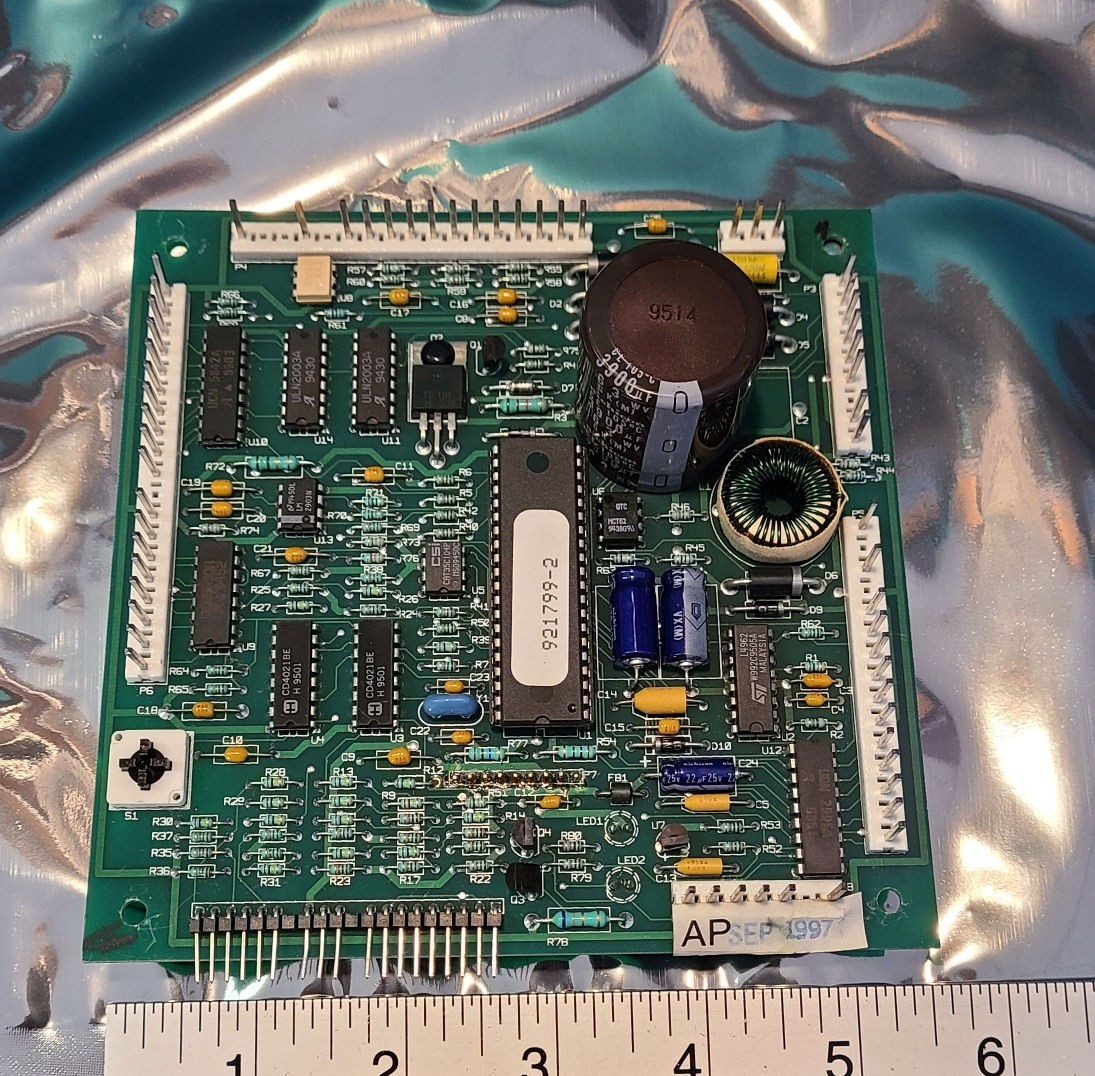 AP LCM snack vending machine main computer MDB control board - Tested Good