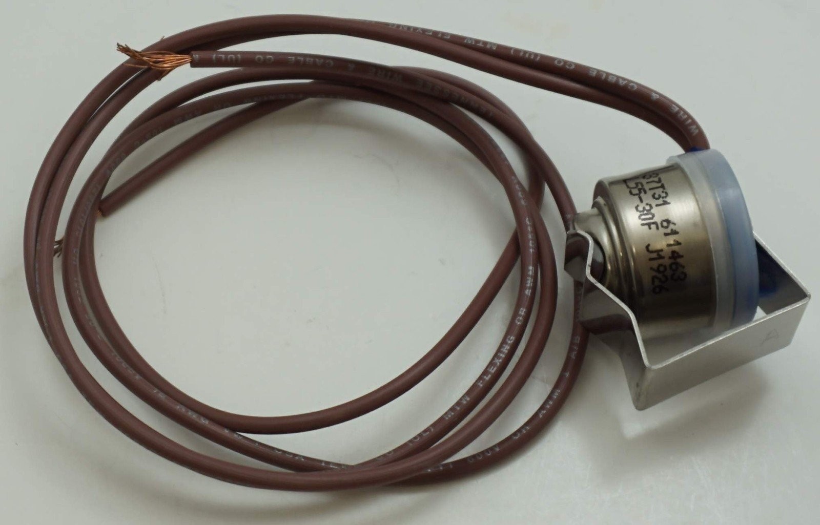 Supco Refrigerator Defrost Thermostat 37T31 Style, Opens: 55 Closes: 25, SLT55