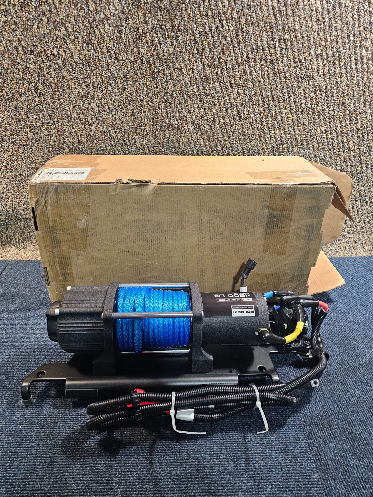 Polaris 2639351 Assembly-Winch 45 HD, ASTP, PRD RGZ 4500 LB Load Rating