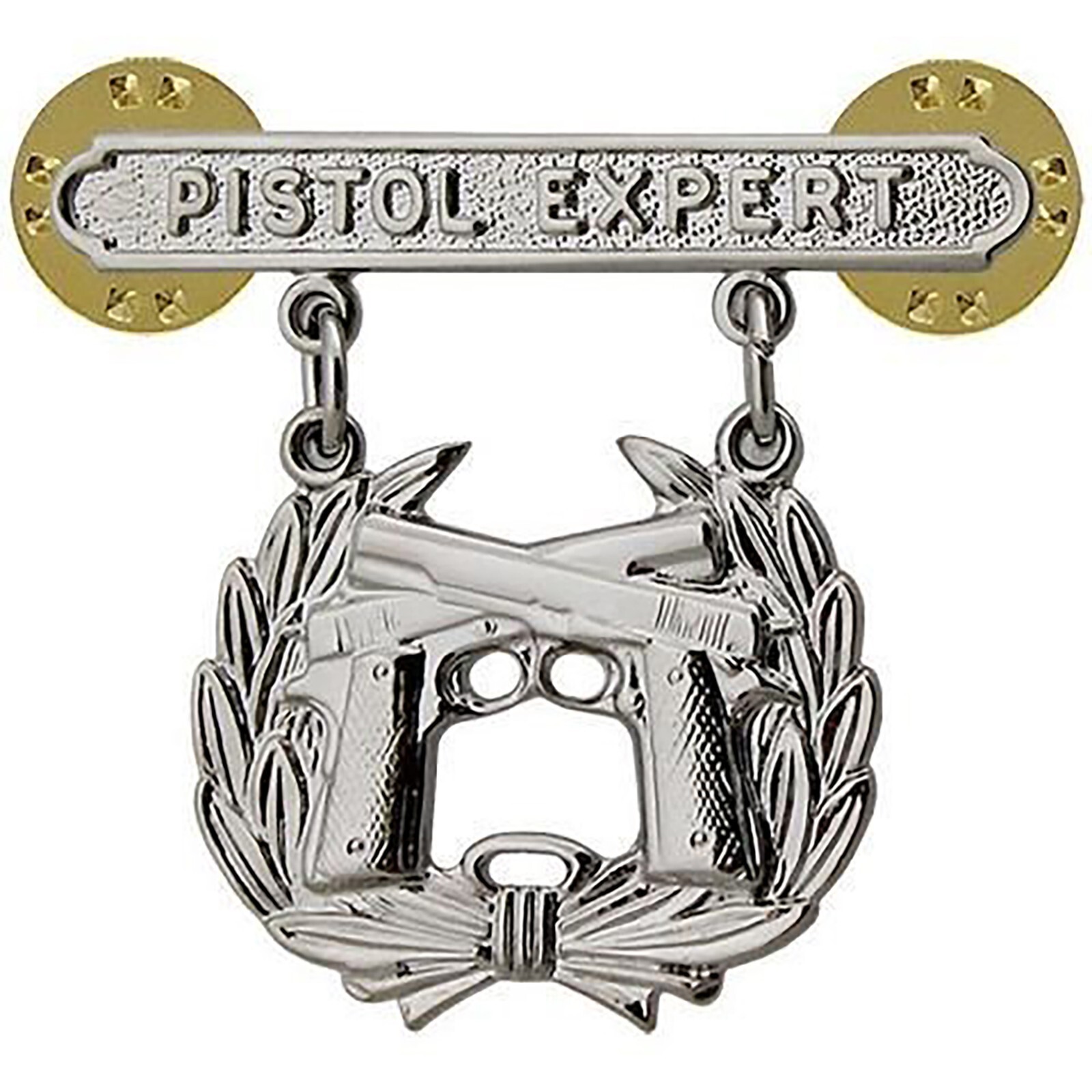US Marine Corps Identification Pistol Expert Badge (sold in each)