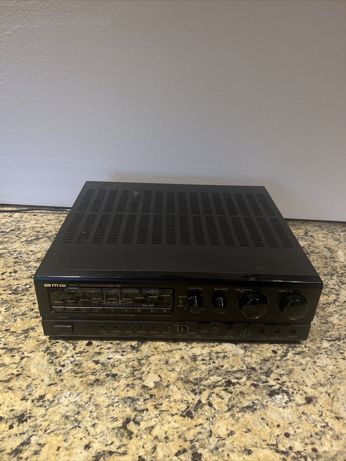 BMB Karaoke Digital Echo AV Amplifier DA-X2