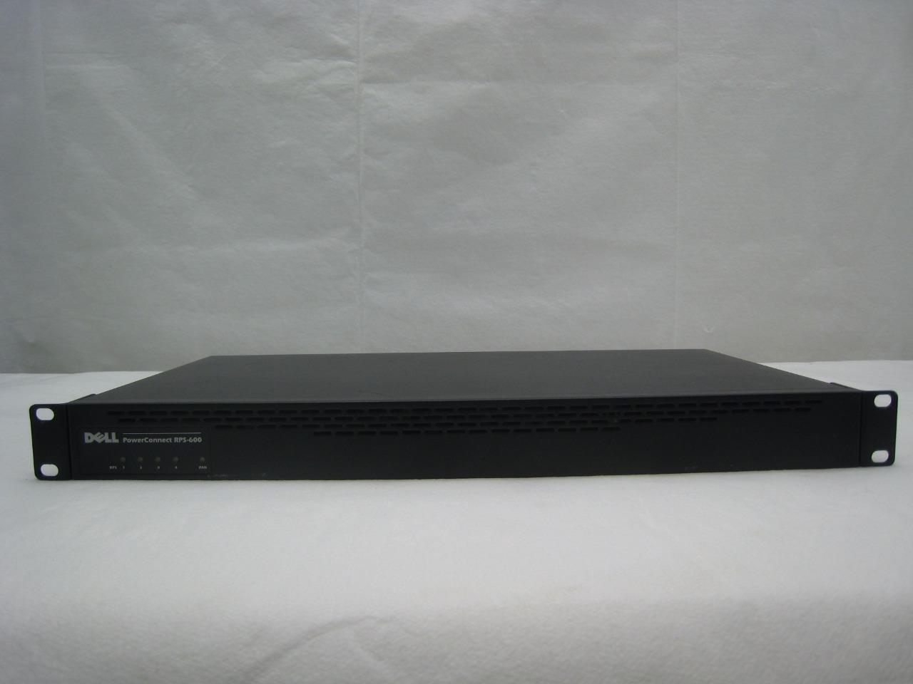 Dell Rackmount PowerConnect Redundant Power Supply RPS-600 with Ears TESTED