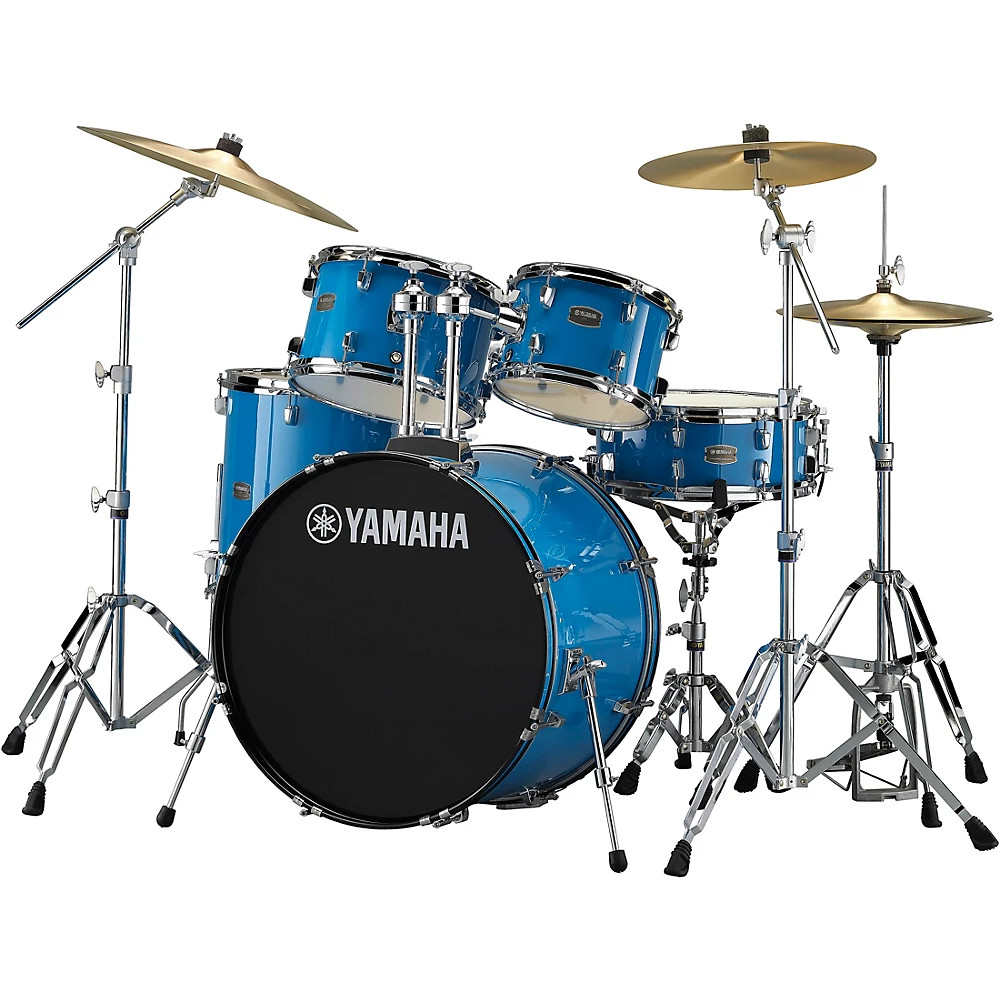 Yamaha Rydeen 5-Piece Shell Pack With 22" Bass Drum Sky Blue