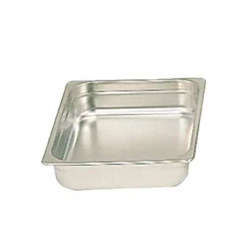 Thunder Group STPA2122 1/2 Size 22 Gauge Steam Table Pan - 2-1/2" Deep