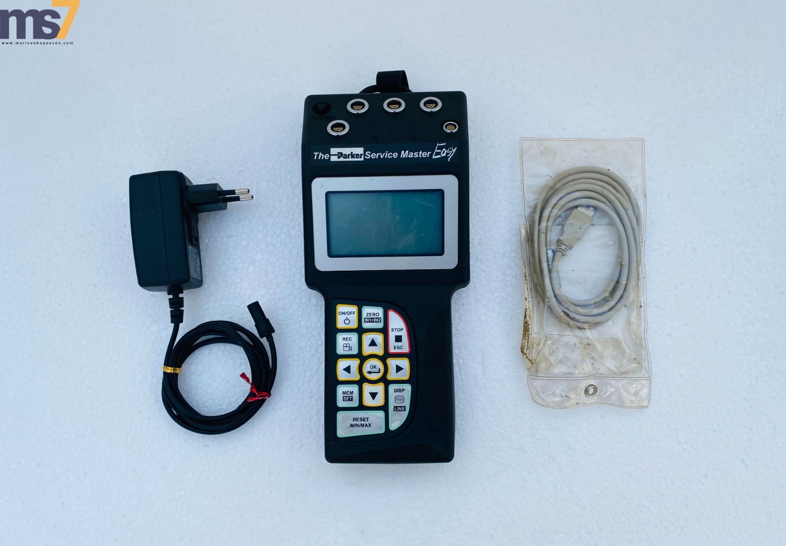 PARKER SCM-340-2-02 SENSOCONTROL SERVICE MASTER #NOT WORKING-2