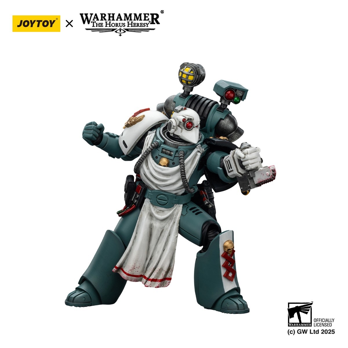 JOYTOY Warhammer 30K 1/18 Action Figure Sons of Horus Legion Apothecary Model