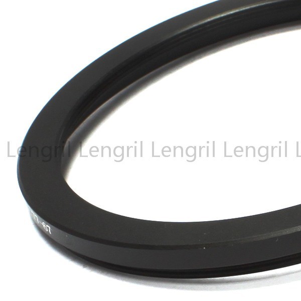 77mm to 67mm Step-Down Lens Filter Ring Adapter