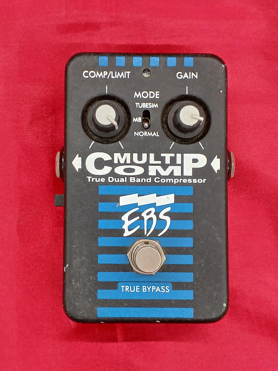 EBS Bass Compressor MultiComp BlueLabel