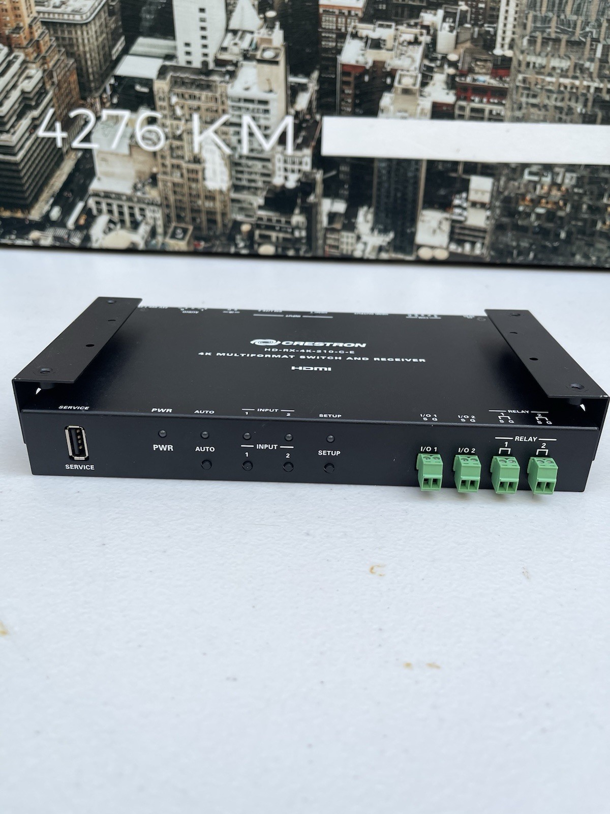 Crestron HD-RX-4K-210-C-E Multiformat Switch Transmitter (No Power Adapter)