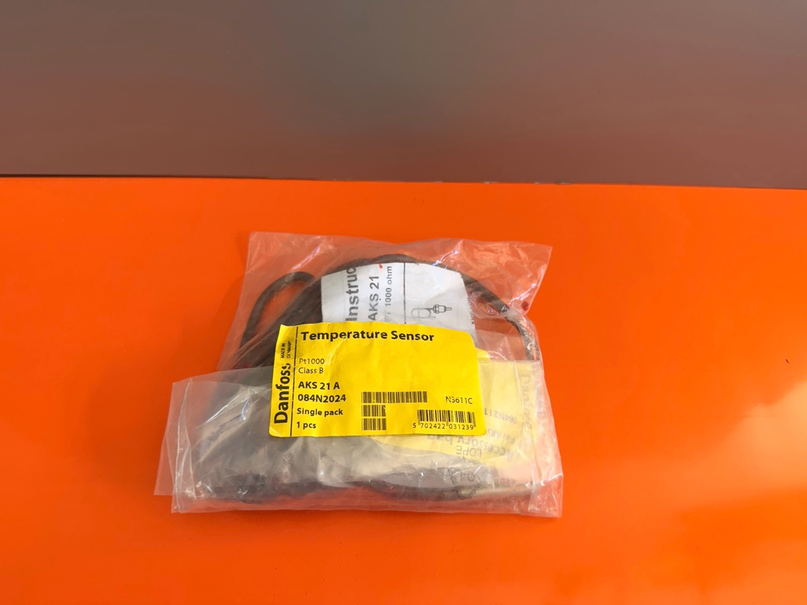 Danfoss Temperature Sensor AKS 21A 084N2024