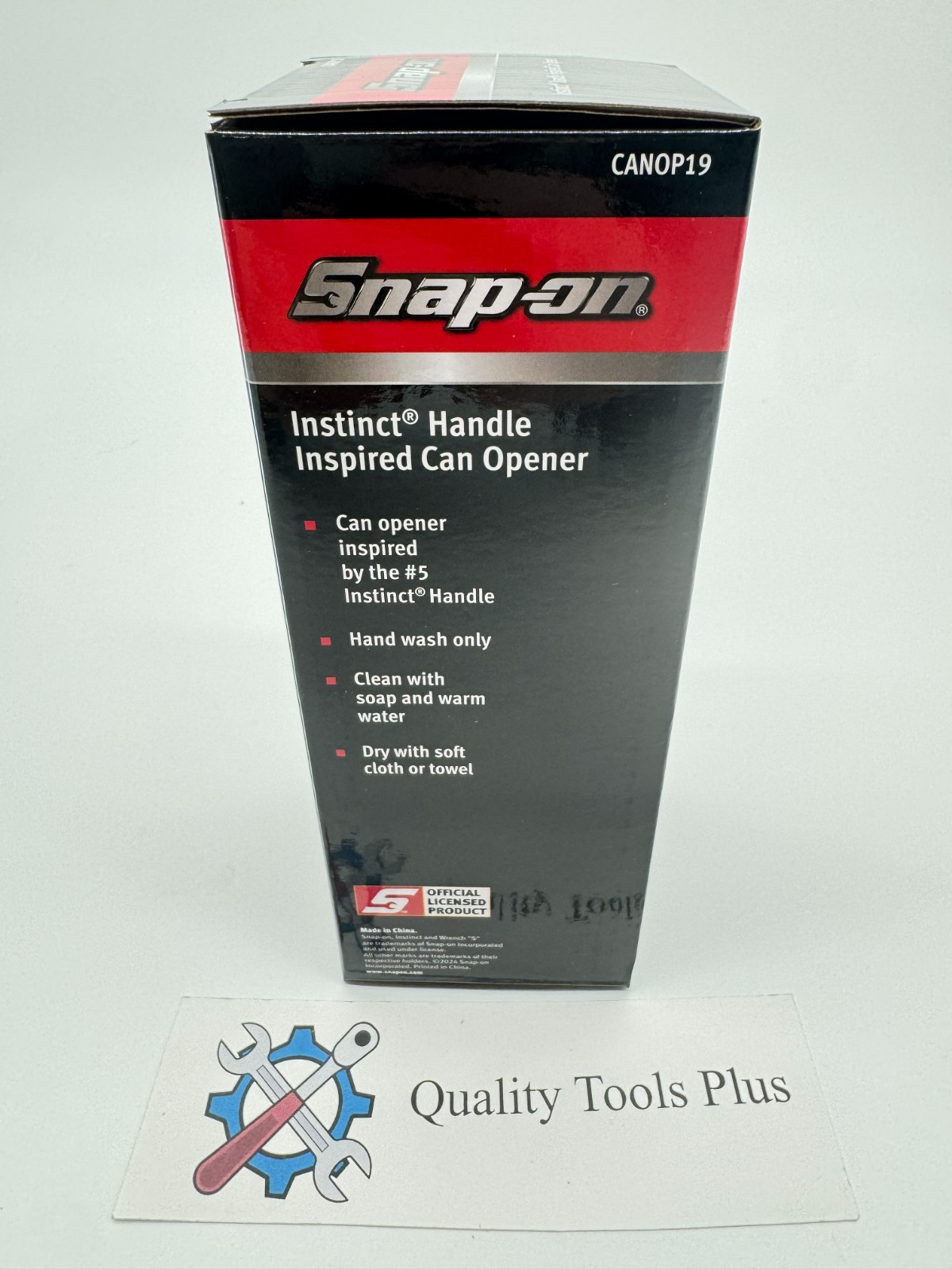 Snap-On Tools NEW CANOP19 Instinct Handle Can Opener