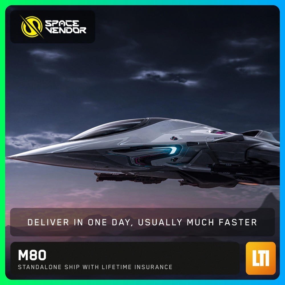 Star Citizen M80 LTI Lifetime Insurance CCUd - Space Vendor
