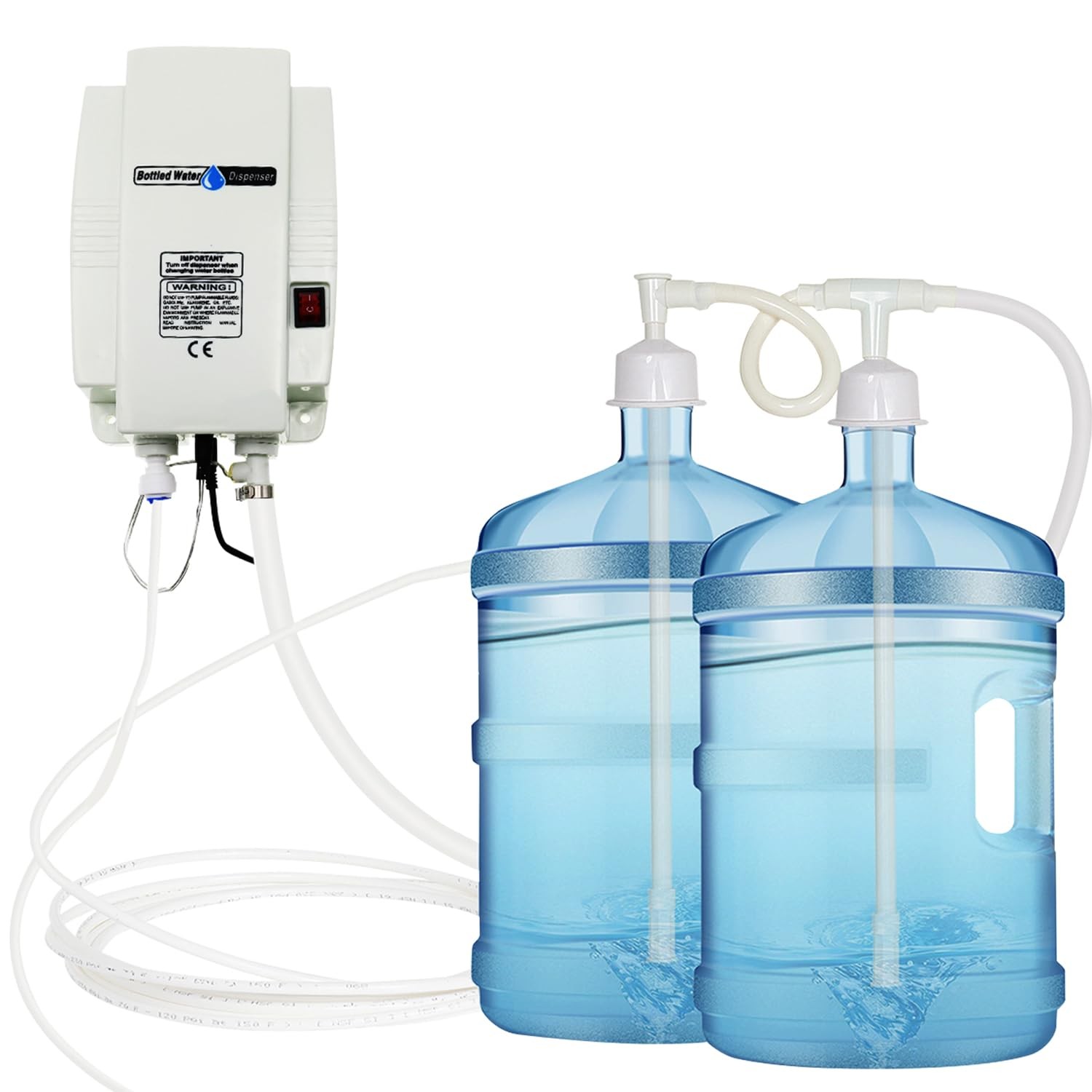 Verbesserte 4020A Water Dispenser Pump 3.8L 5 Gal for Fridge