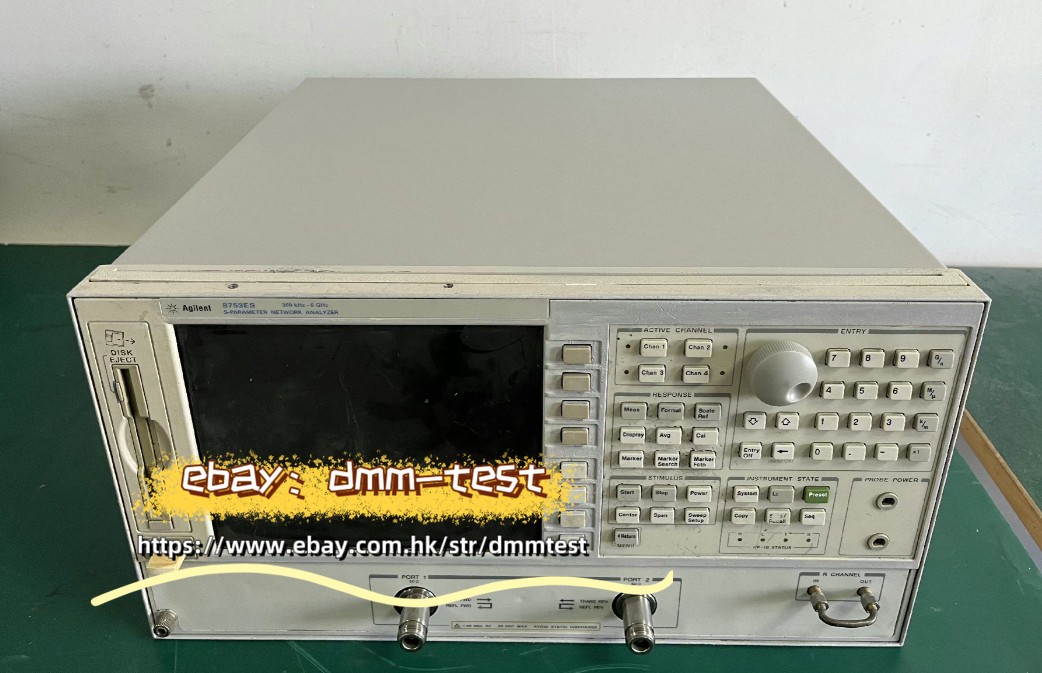 1PC Agilent 8753ES 3G Network Analyzer/dm