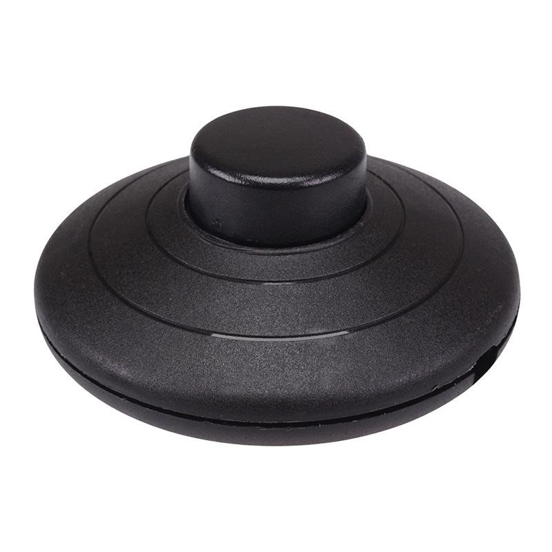 En Ligne Marche-Arrêt Pied Bouton Poussoir Interrupteur 2A 250V