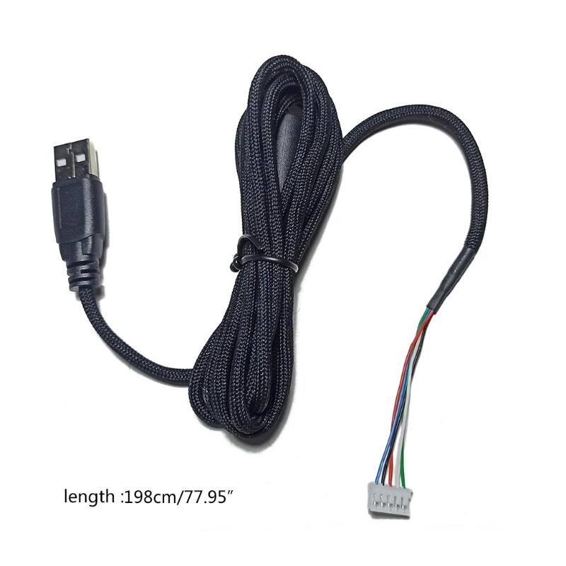 Durable Braided Material Fast Data Transfer Mouse Cables for G302/G402