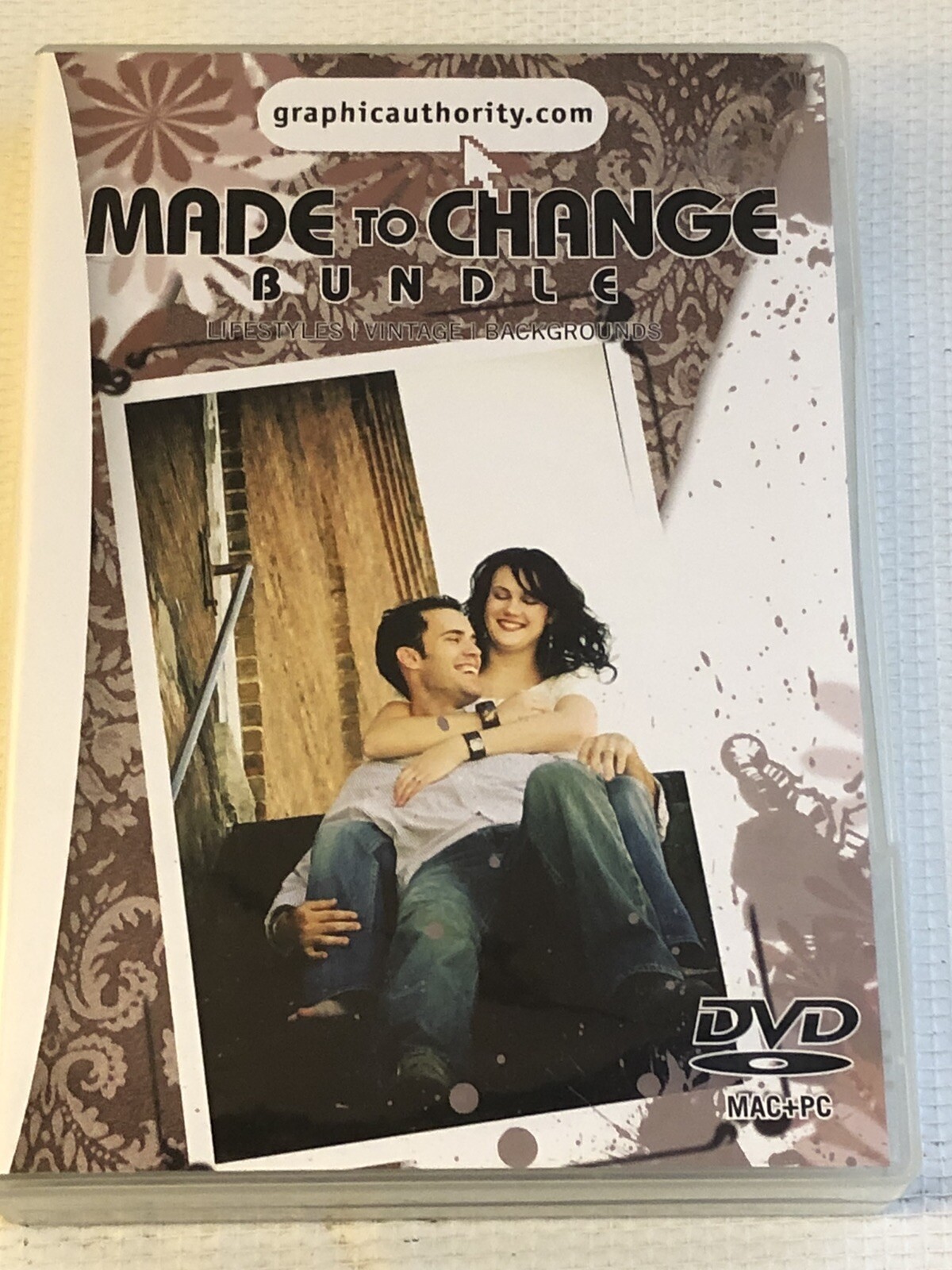 Made to Change Bundle Lifestyles Vintage Backgrounds Templates Mac Win PC 2007