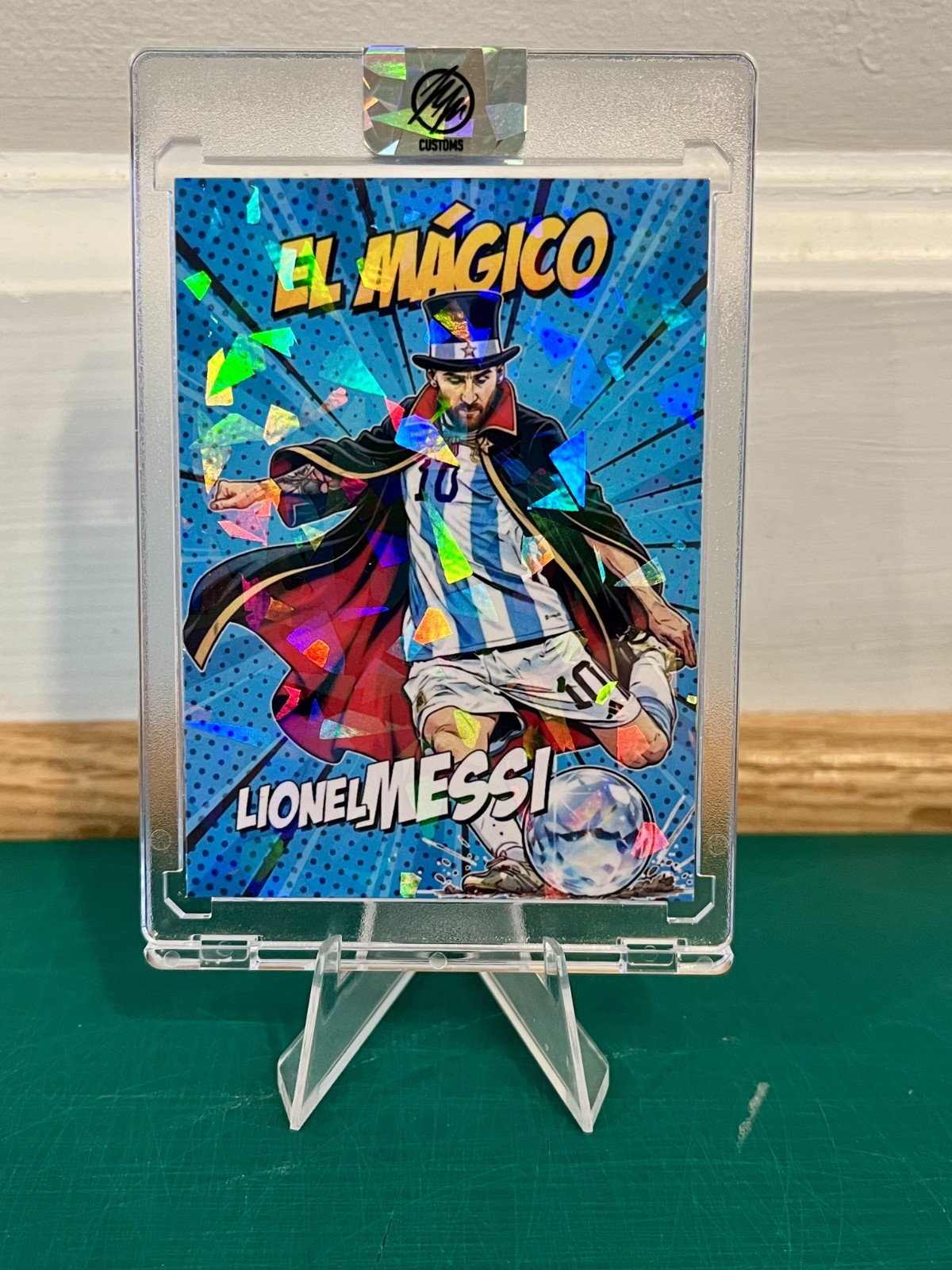 Lionel Messi “Comic Book Series” Art from Nicholas Mattiuzzo